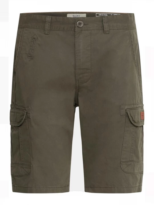 Foto van product BLEND Cargobroek 'Crixus' olijfgroen