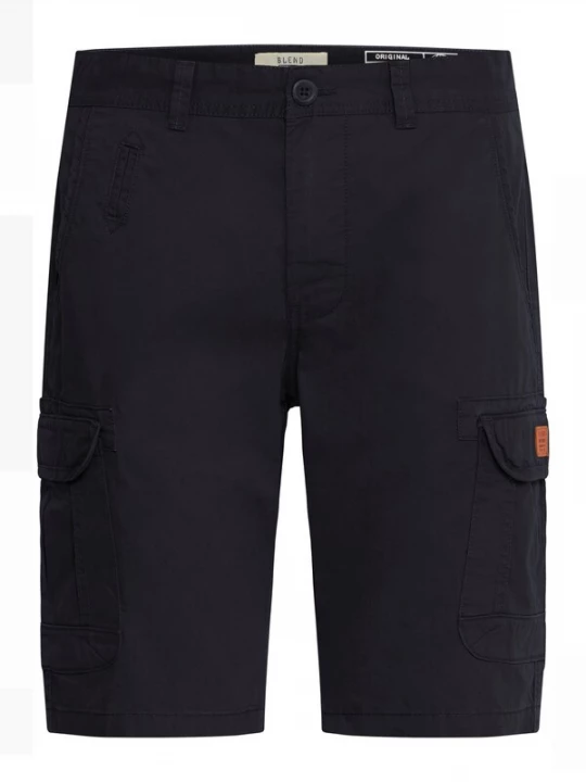 Foto van product BLEND Cargobroek 'Crixus' zwart