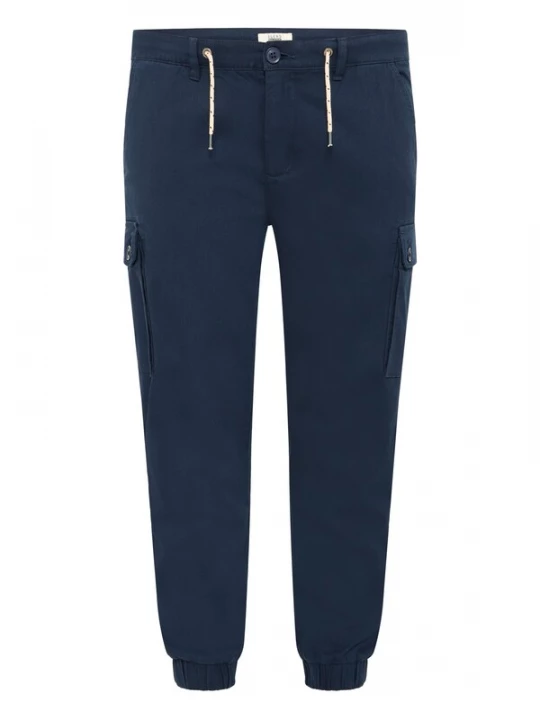 Foto van product BLEND Cargobroek donkerblauw