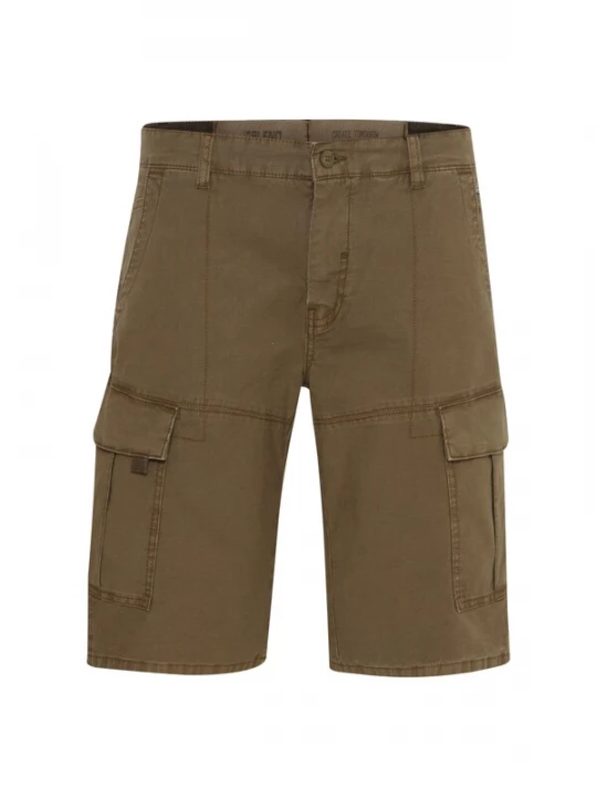 Foto van product BLEND Cargobroek olijfgroen
