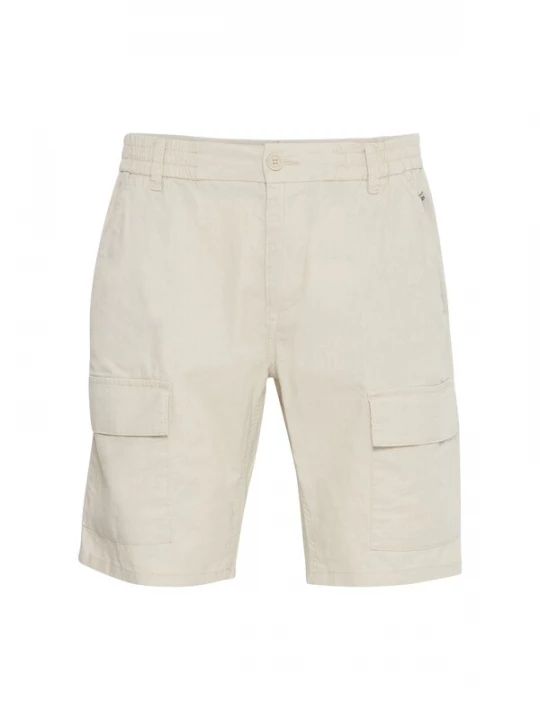 Foto van product BLEND Cargobroek 'Woven ' crème