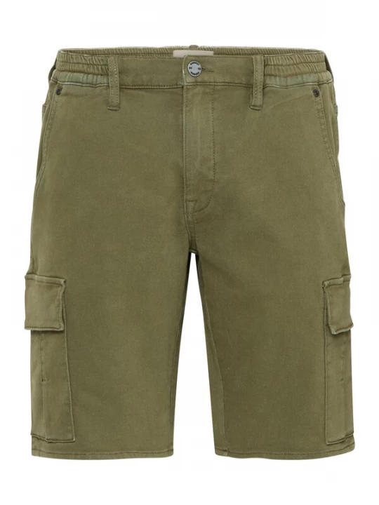 Foto van product BLEND Cargojeans 'Denimshorts-Jogg ' olijfgroen