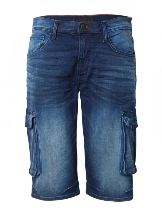Foto van product BLEND Cargojeans donkerblauw
