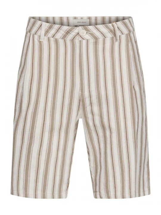 Foto van product BLEND Chino beige / wit