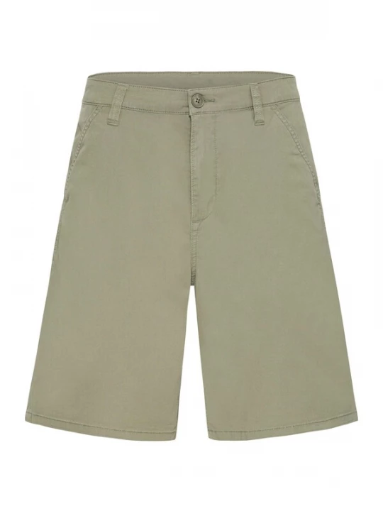 Foto van product BLEND Chino ' BHMatz Loose Fit ' olijfgroen