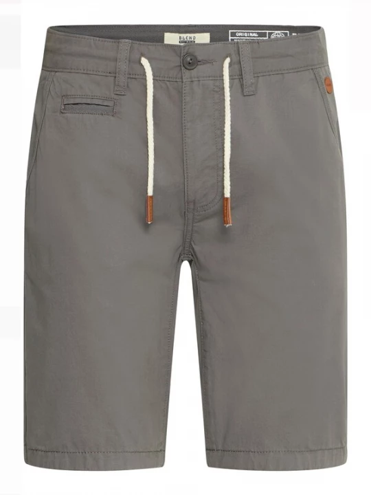 Foto van product BLEND Chino 'Kaito' grijs