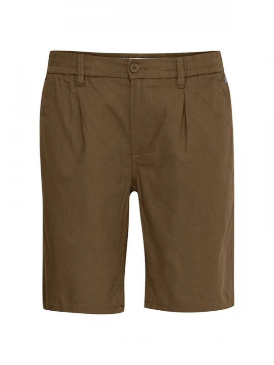 Foto van product BLEND Chino 'Woven' kaki / wit