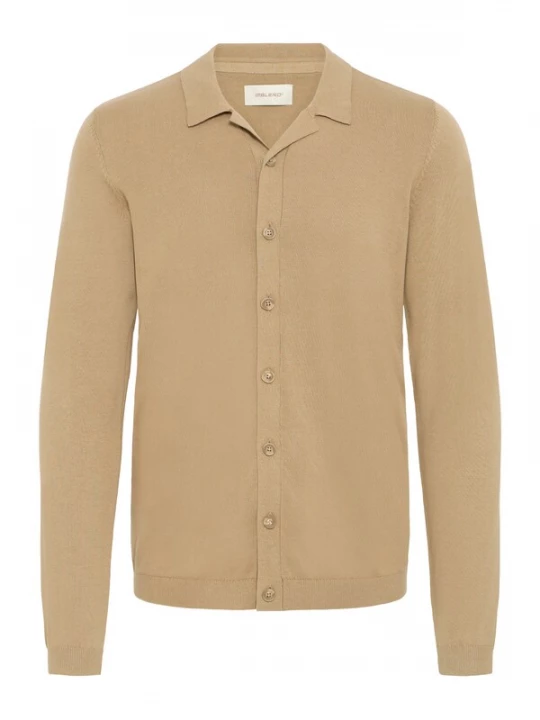 Foto van product BLEND Gebreid vest 'BHBRAY' beige