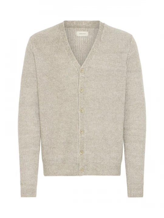Foto van product BLEND Gebreid vest 'BHDallas' cappuccino