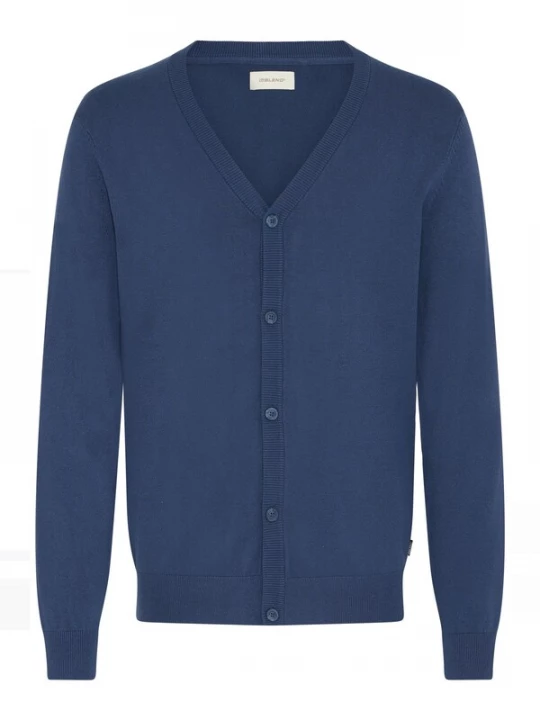 Foto van product BLEND Gebreid vest 'BHDAN' blauw