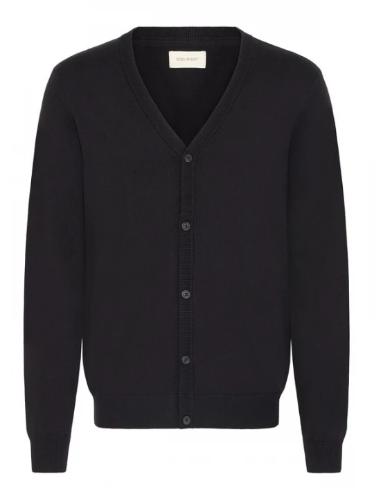 Foto van product BLEND Gebreid vest 'BHDAN' zwart