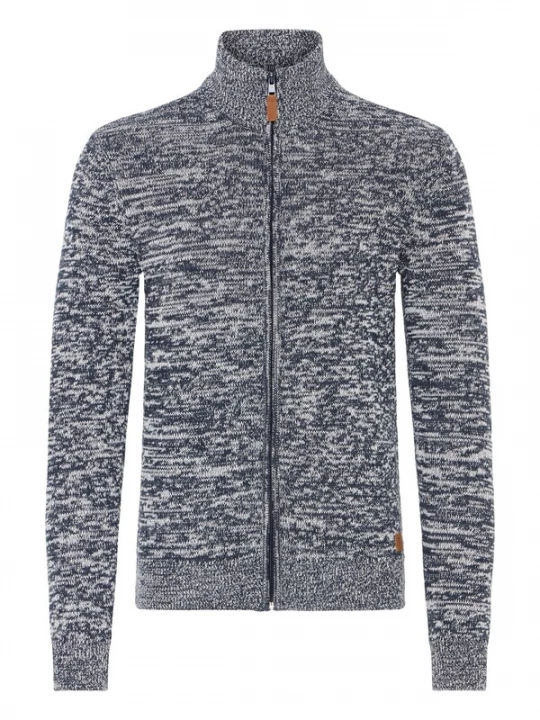 Foto van product BLEND Gebreid vest ' BHDano ' blauw