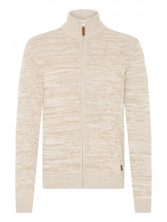 Foto van product BLEND Gebreid vest ' BHDano ' wit