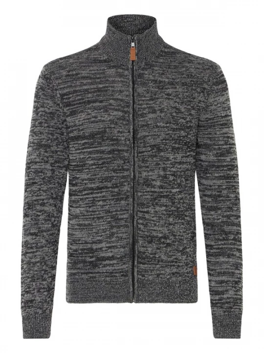 Foto van product BLEND Gebreid vest ' BHDano ' zwart