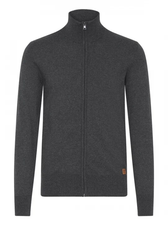 Foto van product BLEND Gebreid vest ' BHFippo ' grijs