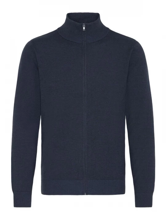 Foto van product BLEND Gebreid vest ' BHMCASSBERG ' blauw