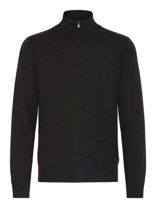 Foto van product BLEND Gebreid vest ' BHMCASSBERG ' zwart