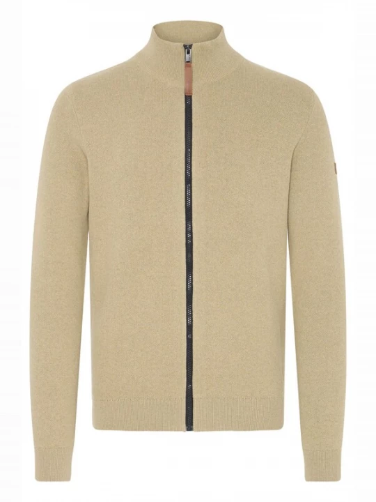 Foto van product BLEND Gebreid vest ' BHMFINDUS ' beige