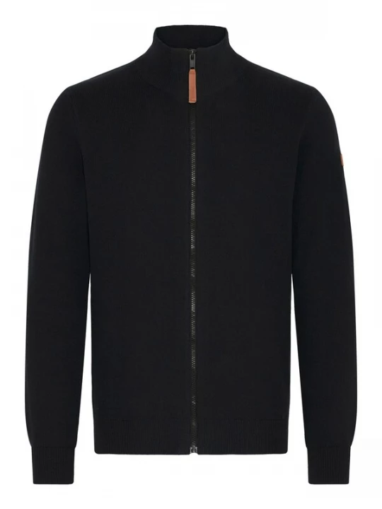 Foto van product BLEND Gebreid vest ' BHMFINDUS ' zwart