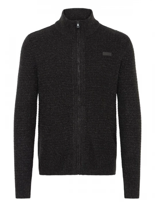 Foto van product BLEND Gebreid vest ' BHMPattix ' grijs