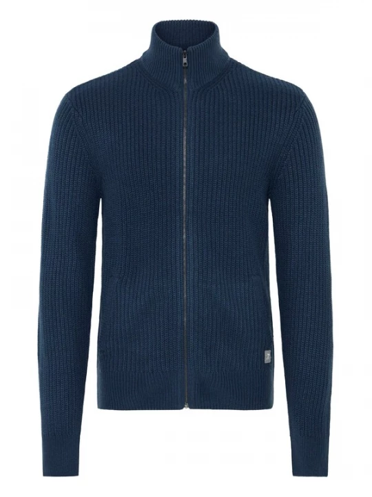 Foto van product BLEND Gebreid vest ' BHMRibes ' blauw