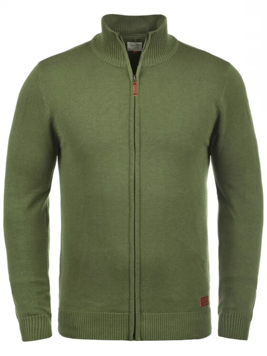 Foto van product BLEND Gebreid vest 'BHNorman' groen / olijfgroen