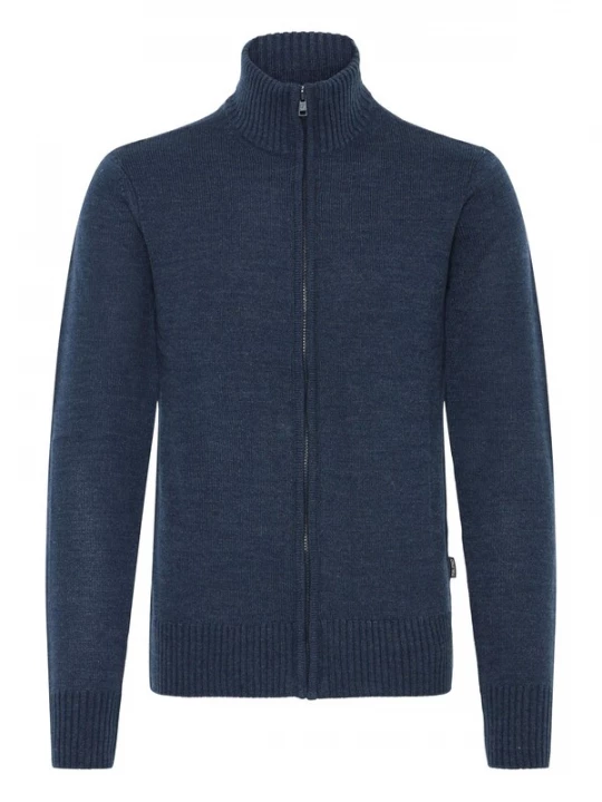 Foto van product BLEND Gebreid vest ' BHRycel ' blauw