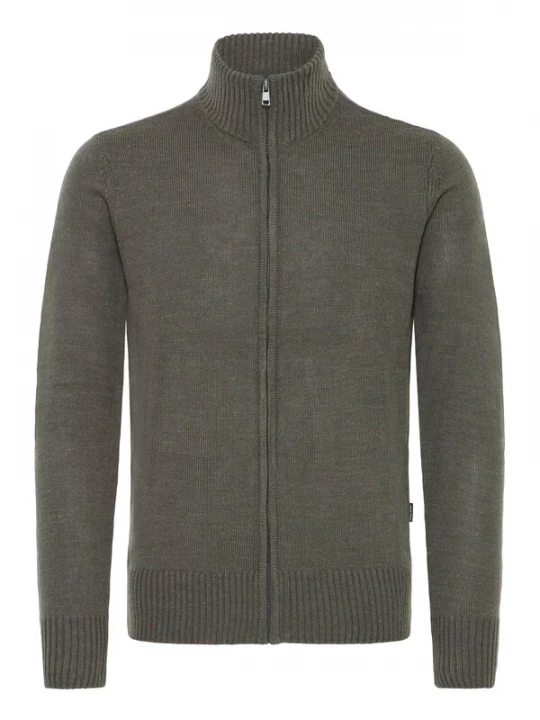 Foto van product BLEND Gebreid vest ' BHRycel ' grijs