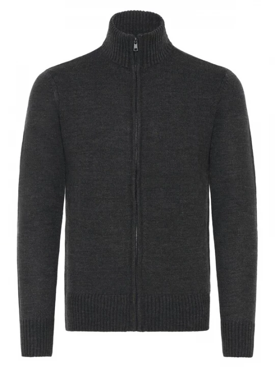Foto van product BLEND Gebreid vest ' BHRycel ' zwart