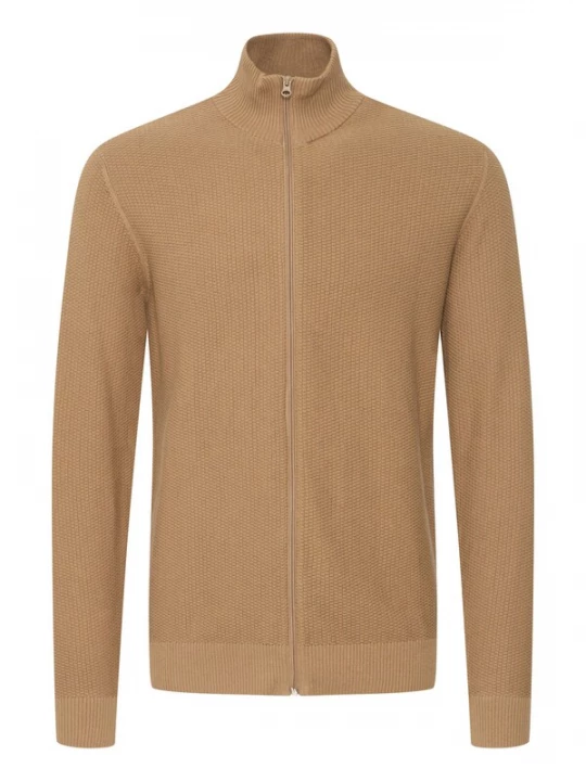 Foto van product BLEND Gebreid vest bruin