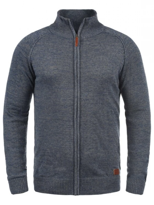 Foto van product BLEND Gebreid vest 'Daniri' blauw