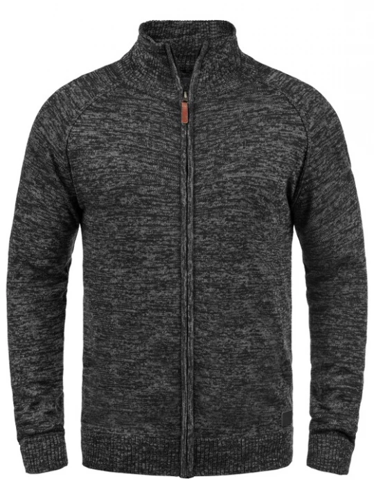 Foto van product BLEND Gebreid vest 'Daniri' bruin / zwart