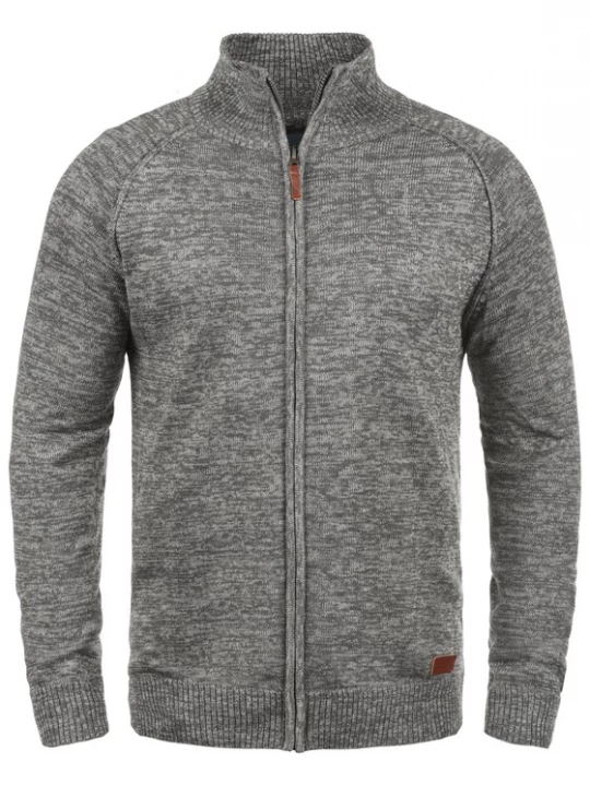 Foto van product BLEND Gebreid vest 'Daniri' grijs