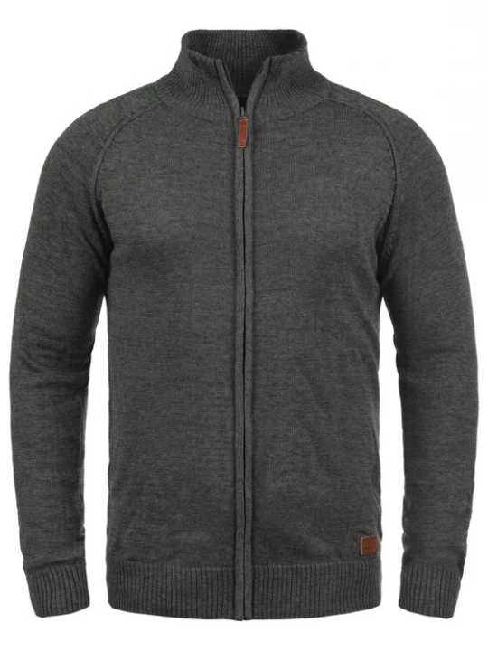 Foto van product BLEND Gebreid vest 'Daniri' grijs