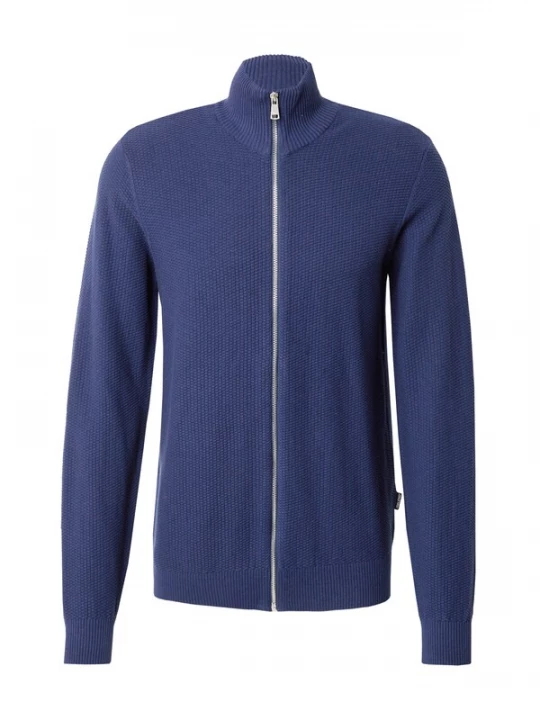 Foto van product BLEND Gebreid vest navy
