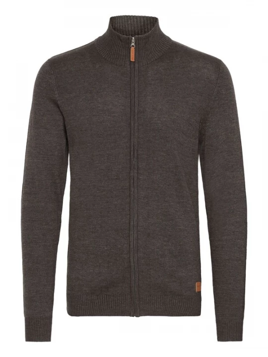 Foto van product BLEND Gebreid vest 'Norman' donkergrijs