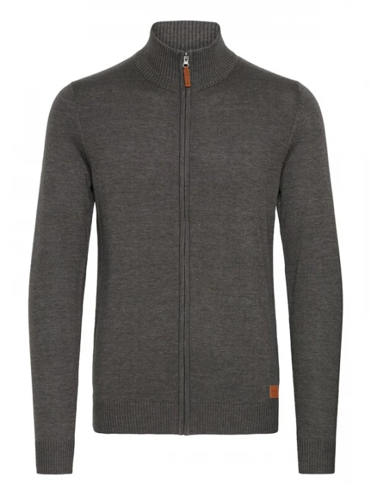 Foto van product BLEND Gebreid vest 'Norman' grafiet