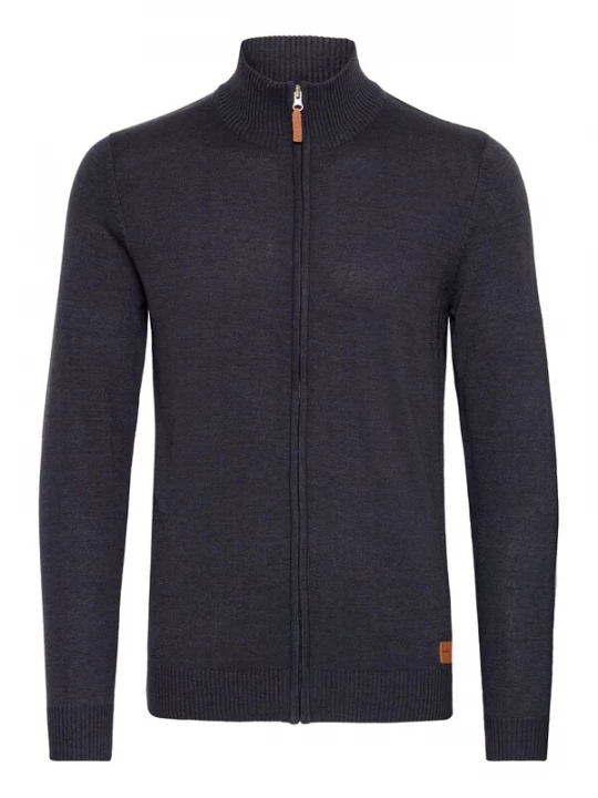 Foto van product BLEND Gebreid vest 'Norman' navy