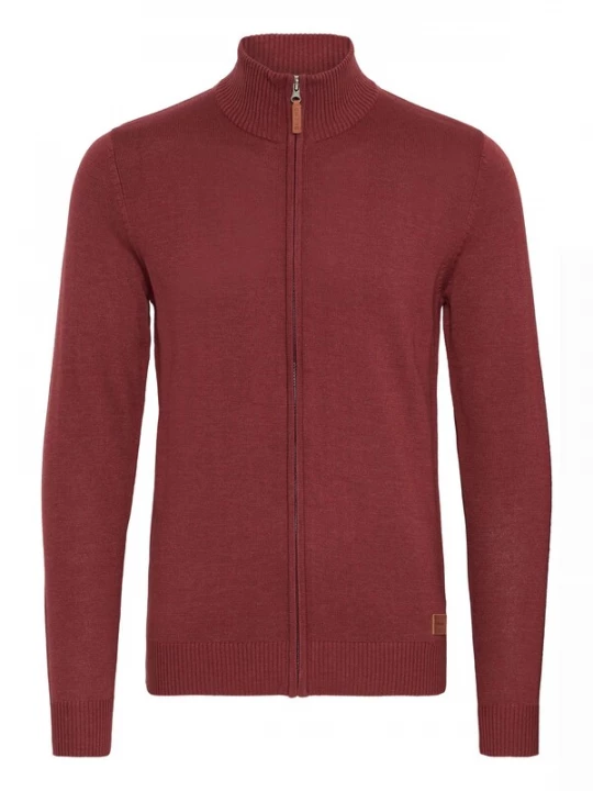 Foto van product BLEND Gebreid vest 'Norman' rood