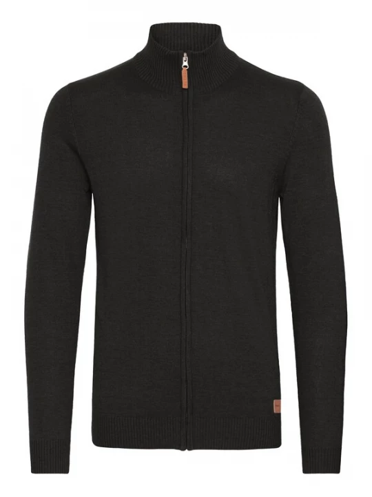 Foto van product BLEND Gebreid vest 'Norman' zwart