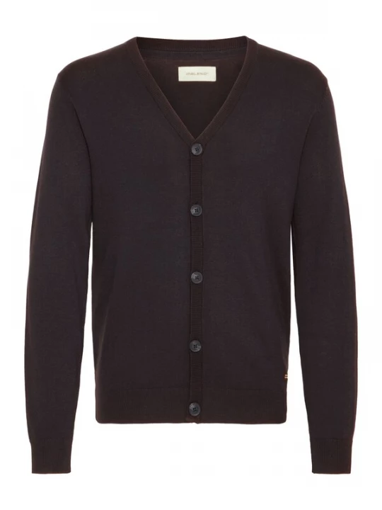 Foto van product BLEND Gebreid vest 'Webte' zwart