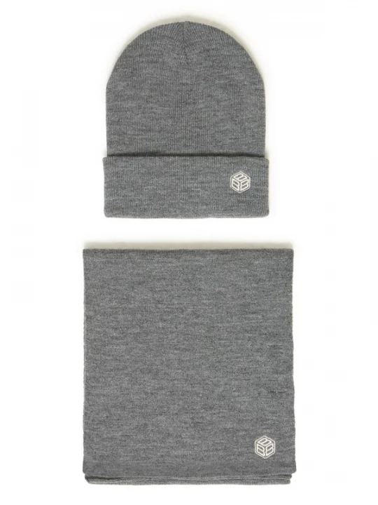 Foto van product BLEND Muts 'BHScean' grijs