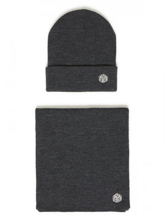 Foto van product BLEND Muts 'BHScean' grijs