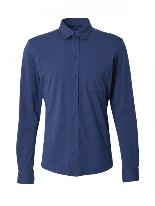 Foto van product BLEND Overhemd 'BHALO' donkerblauw