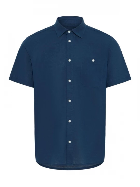 Foto van product BLEND Overhemd ' BHBAY LINEN ' blauw