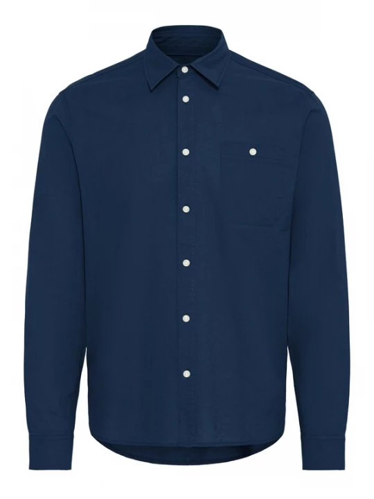 Foto van product BLEND Overhemd ' BHBAY LINEN ' blauw