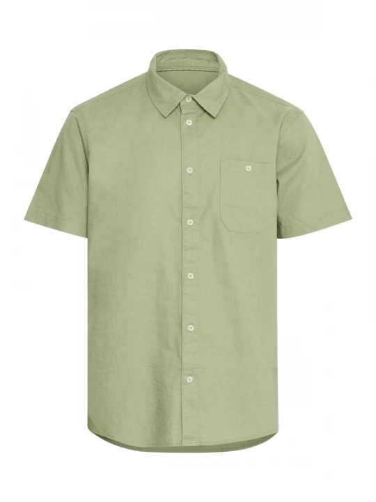 Foto van product BLEND Overhemd ' BHBAY LINEN ' groen