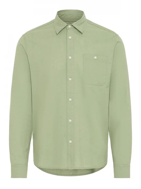 Foto van product BLEND Overhemd ' BHBAY LINEN ' groen