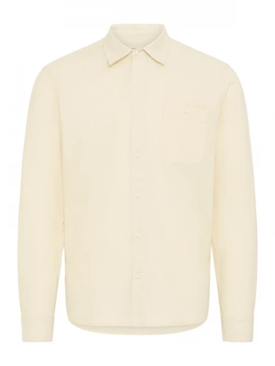 Foto van product BLEND Overhemd ' BHBAY LINEN ' sand