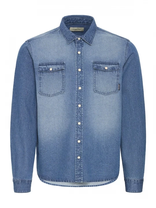 Foto van product BLEND Overhemd 'BHDARGO' blauw denim